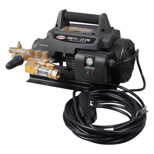 Simpson Cleaning® - Industrial Series 1500 psi 2.0 GPM Professional Cold Water Electric Pressure Washer