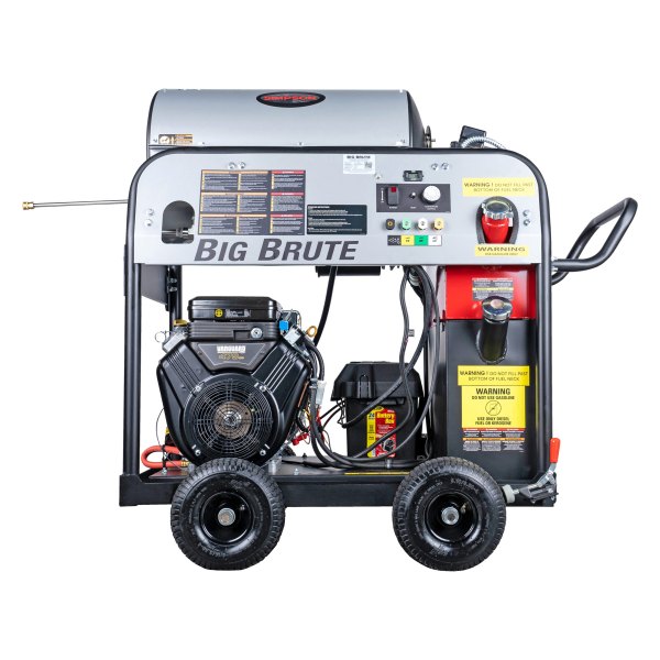 Simpson Cleaning® - Big Brute Series 4000 psi 4.0 GPM Professional Hot Water Diesel Pressure Washer with Vanguard™ V-Twin Electric Start Engine