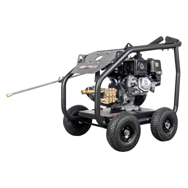 Simpson Cleaning® - SuperPro™ 4000 psi 3.5 GPM Professional Roll-Cage Cold Water Gas Pressure Washer with Medium Roll Cage
