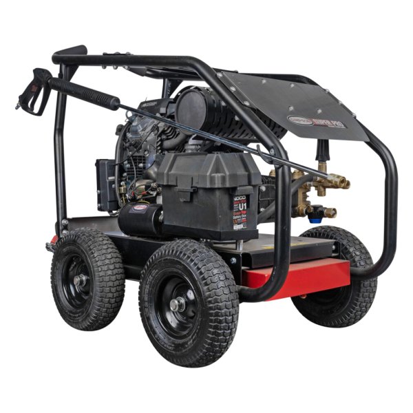 Simpson Cleaning® - SuperPro™ Roll-Cage™ 4000 psi 6.0 GPM Professional Gear Drive Cold Water Gas Pressure Washer with UDOR™ Triplex Plunger Pump