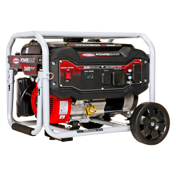 Simpson Cleaning® - PowerShot™ 3.6 kW Gasoline Recoil Start Portable Generator