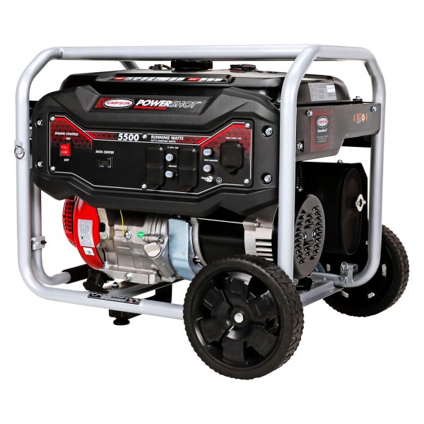Simpson Cleaning® - PowerShot™ 5.5 kW Gasoline Recoil Start Portable Generator
