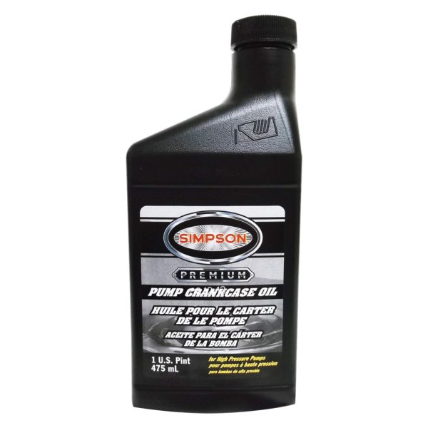 Simpson Cleaning® - 15W-40 15 oz. Pump Crankcase Oil