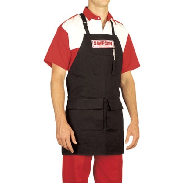 Simpson® - One Size Fits All Black Mechanic Tool Apron