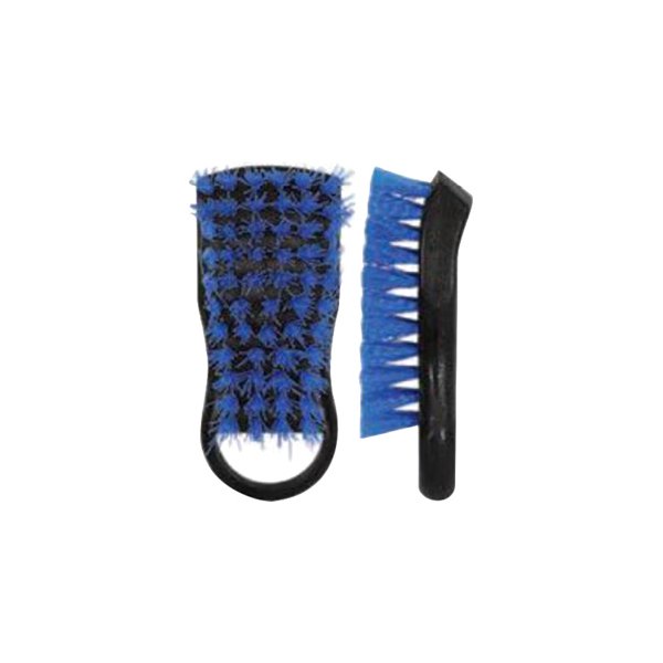 SM Arnold® - Basic 6" Upholstery Cleaning Brush with 1" Blue Propylene Bristles