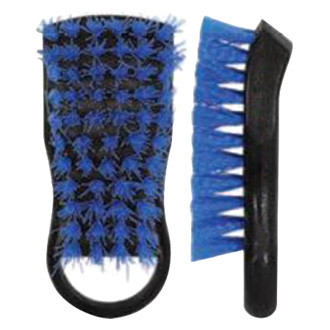 SM Arnold® - Basic 6" Upholstery Cleaning Brush with 1" Blue Propylene Bristles