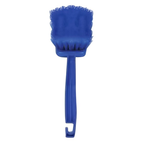 SM Arnold® - Basic 9.5" Angled Head Cleaning Brush with 2" Blue Propylene Bristles 