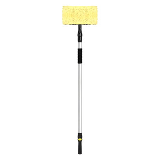 SM Arnold® - Select™ 10" Bi-Level Wash Brush with 66" Telescopic Flow-Thru Handle