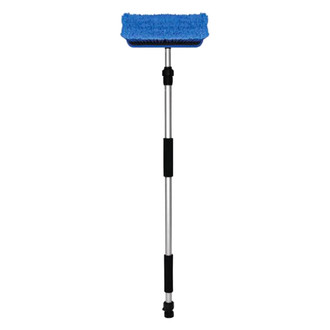 SM Arnold® - Select™ 10" Fountain Wash Brush with 62" Telescopic Flow-Thru Handle