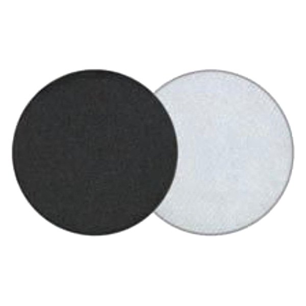 SM Arnold® - 4" Foam Black Flat Polishing Pad