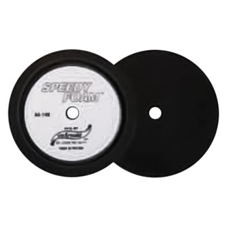 SM Arnold® - 8" 80 PPI Foam Flat Recessed Loop Polish/Finish Pad