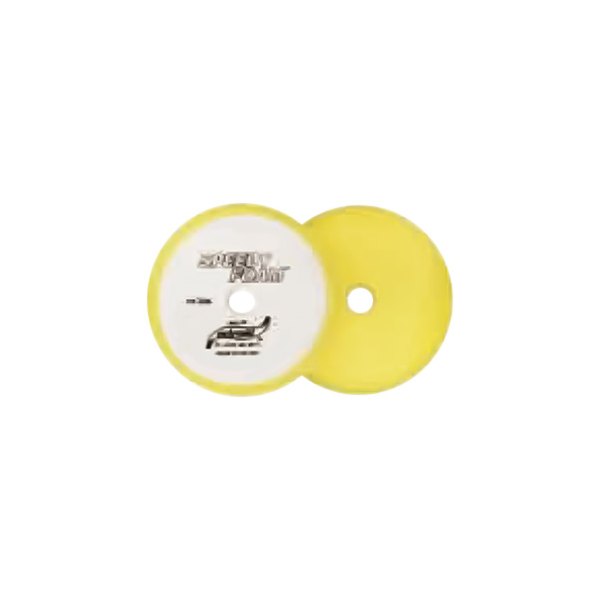 SM Arnold® - Speedy Foam™ 6" Yellow 50 PPI Foam Loop Polishing Pad