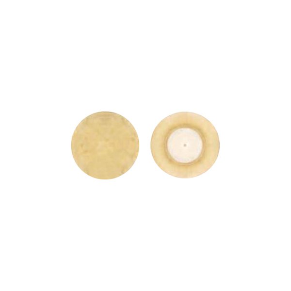 SM Arnold® - Spin Brite™ 3-1/2" Plush Wool White Curved Edge Loop Polishing Pad
