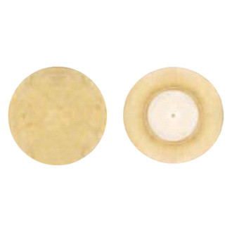 SM Arnold® 53-135 - Spin Brite™ 3-1/2" Plush Wool White Curved Edge Loop Polishing Pad