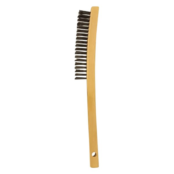 SM Arnold® - 14" Carbon Steel Curved Handle Professional Scratch Brush