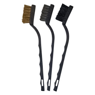 SM Arnold® - 3-Piece 7-1/4" Toothbrush Detail/Scratch Brush Set