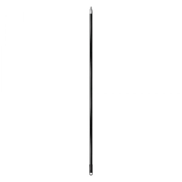 SM Arnold® - 60" x 0.93" Plastic Coated Metal Handle with Threaded Metal Tip 