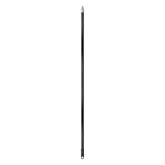 SM Arnold® - 60" x 0.93" Plastic Coated Metal Handle with Threaded Metal Tip