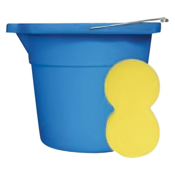 SM Arnold® - Select™ 3 gal Blue Extra Value Bucket and Sponge Kit 