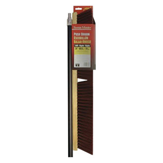SM Arnold® - Outdoor Hardwood Block Push Broom
