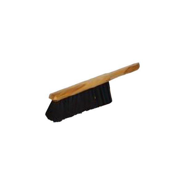 SM Arnold® - 8" Lacquered Hardwood Counter Duster with 2.62" Black Tampico Bristles