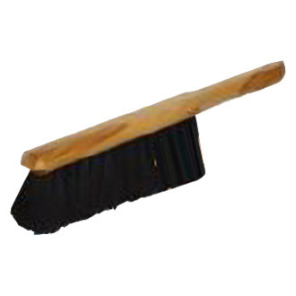 SM Arnold® - 8" Lacquered Hardwood Counter Duster with 2.62" Black Tampico Bristles