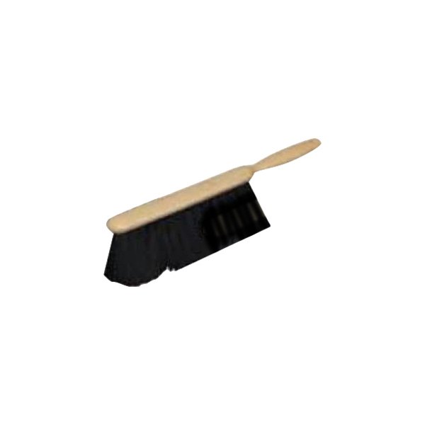 SM Arnold® - 8" Sturdy Plastic Counter Duster with 2.62" Black Tampico Bristles