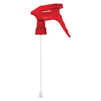 SM Arnold® - Red Chemical Resistant Trigger Sprayer Head