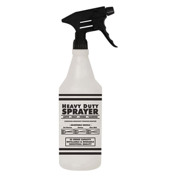 24 Wholesale 32 Oz Spray Bottle With Trigger - at