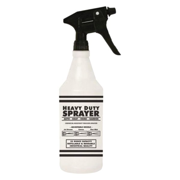SM Arnold® - 3.5 ml Chemical Resistant High Volume Black Trigger Sprayer