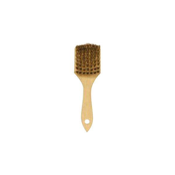 SM Arnold® - 8.5" Wood Handle Utility Brush with 0.625" Brass Bristles