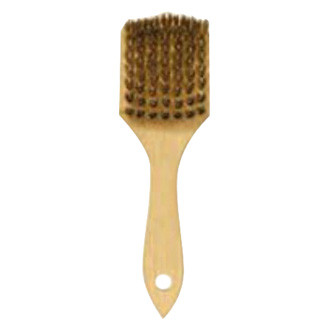 SM Arnold® - 8.5" Wood Handle Utility Brush with 0.625" Brass Bristles