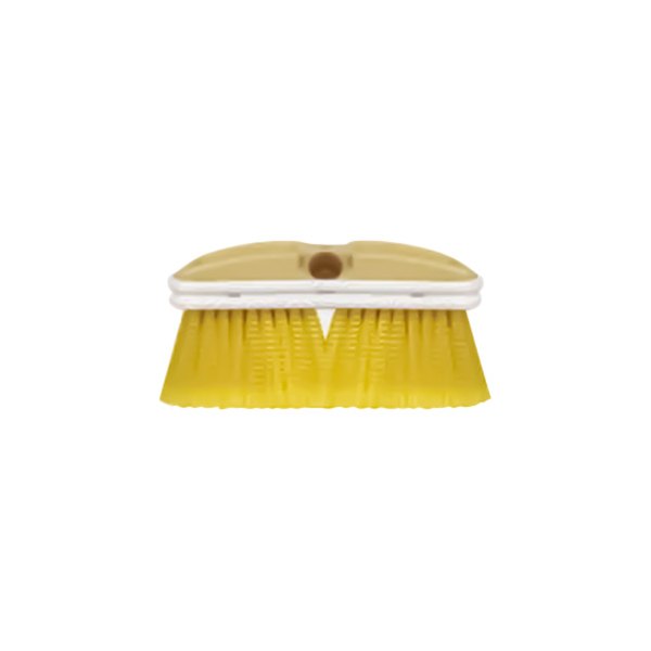 SM Arnold® - 10" Yellow Polystyrene Bristle Wash Brush