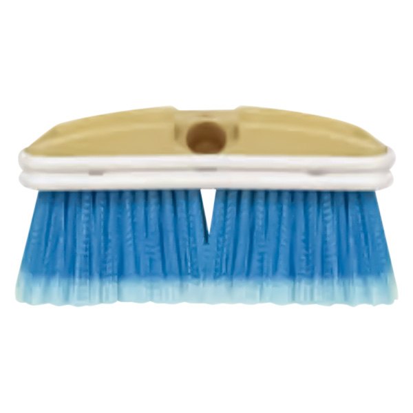 SM Arnold® - 8" Blue Polypropylene Wash Brush with Firm Flagged Medium Bristles