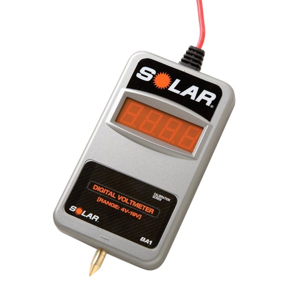 SOLAR® - Voltmeter