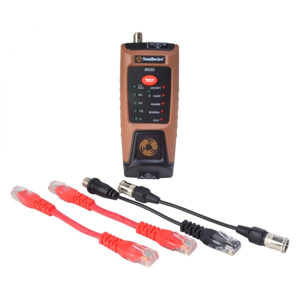 Southwire® - Continuity Tester for Data & Coax Cables