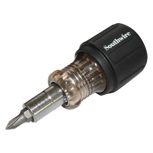 Southwire® - 6-In-1 Stubby Multi-Bit Screwdriver