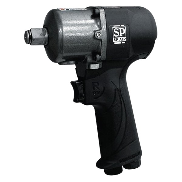 SP® - 1/2" Drive 440 ft lb Mini Composite Ultra Light Pistol Grip Air Impact Wrench