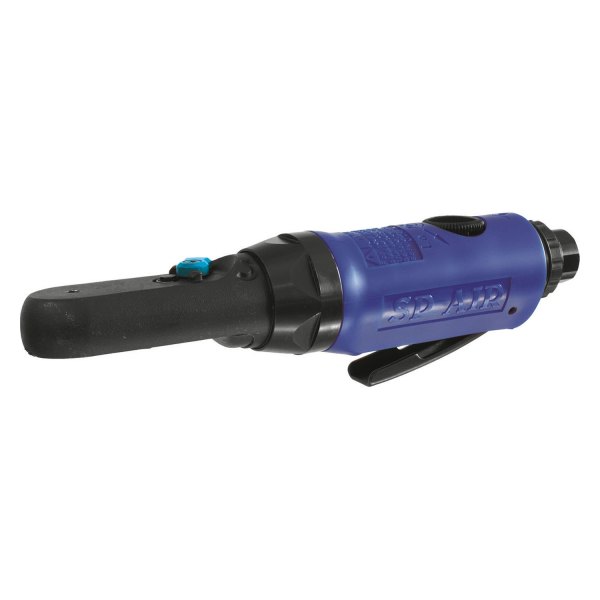 SP® - 1/4" Hex Bit Holds Chuck Low Profile Angle Air Screwdriver with 3/8" x 25' Pro Hybrid Air Hose