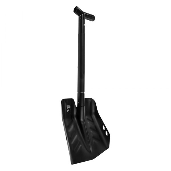 SP1® - 11" Aluminum Snow Shovel with 33" T-Grip Aluminum Telescoping Handle with Saw