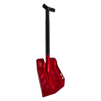 Hopkins Aluminum Ice Scraper with 9-Inch Wide Head and 48-Inch