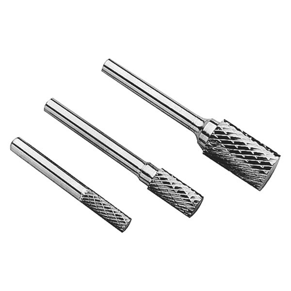 Specialty Products® - 3-piece Steel Cut Rotary File Set