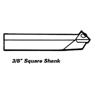 Specialty Products® - Left Hand Tool Holder for Brake Lathe