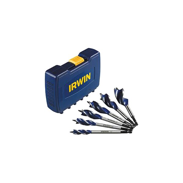 IRWIN® - Speedbor™ 6-piece Auger Bits Set with Hard Case
