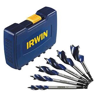 IRWIN® - Speedbor™ 6-piece Auger Bits Set with Hard Case
