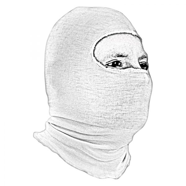 Spray Sok® - Econo Spray Sok™ 12 Pieces One size fits all Cotton White Balaclava