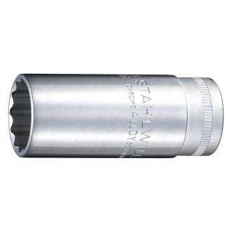 Chrome Plated 65 mm Size Stahlwille 06010065 60 Chrome Alloy Steel Socket 1 inch Drive 