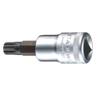 Chrome Plated 65 mm Size Stahlwille 06010065 60 Chrome Alloy Steel Socket 1 inch Drive 