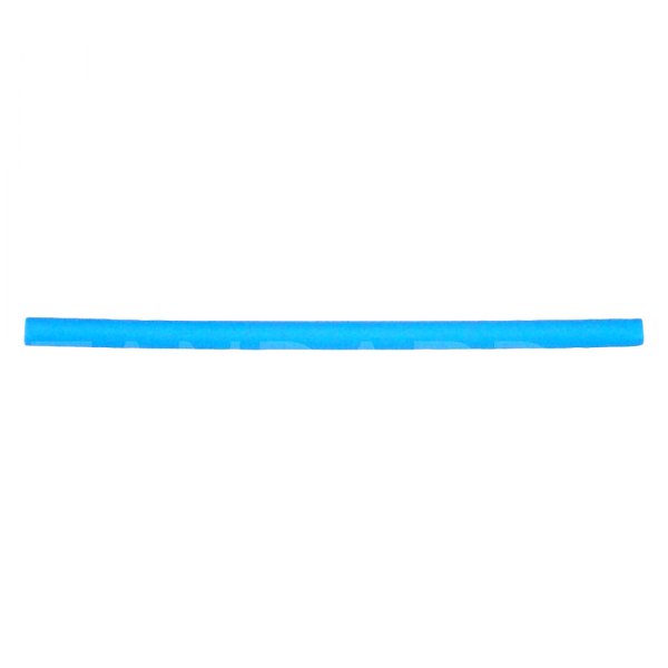 Standard® - 6" x 1/4" 2:1 Polyolefin Blue Thin Wall Heat Shrink Tubing