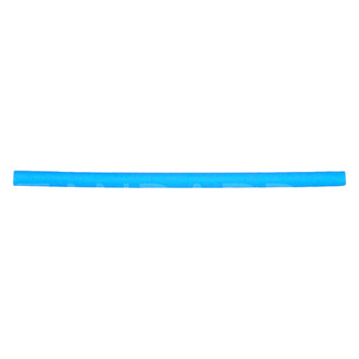 Standard® - 6" x 1/4" 2:1 Polyolefin Blue Thin Wall Heat Shrink Tubing